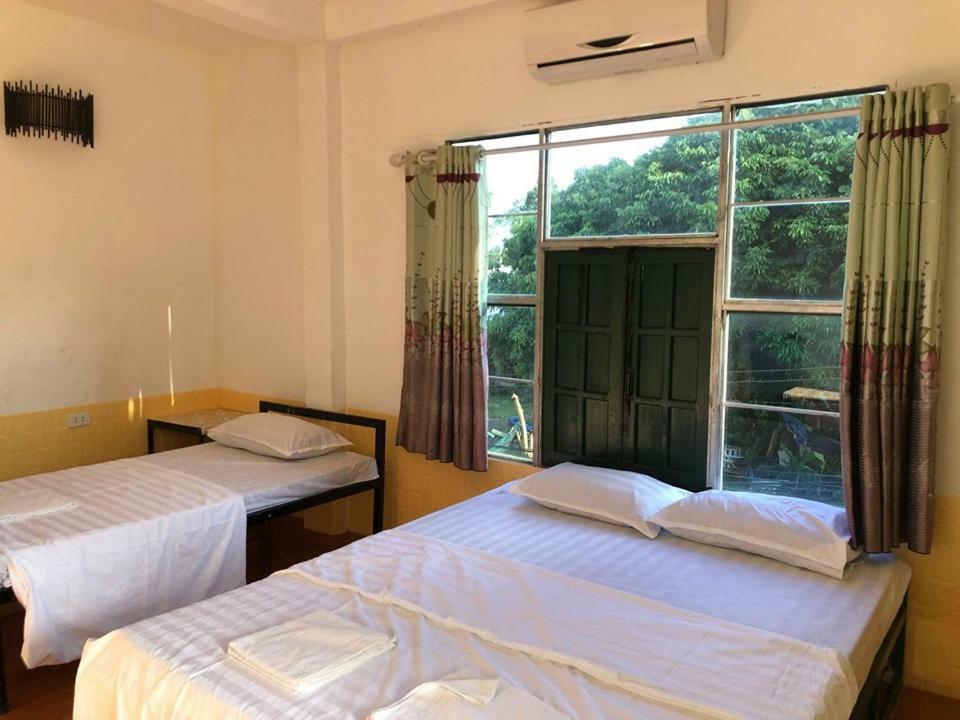 Army Barracks Guesthouse Vang Vieng Exterior foto