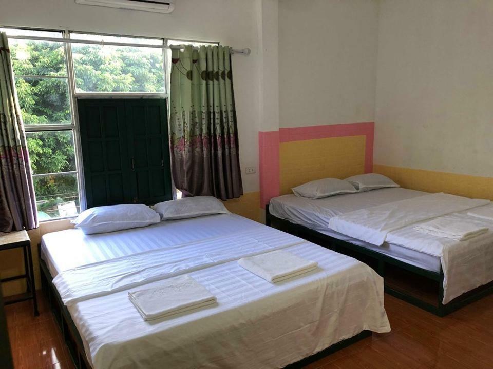 Army Barracks Guesthouse Vang Vieng Exterior foto